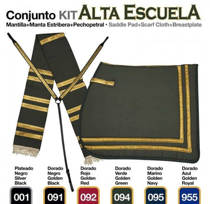 CONJUNTO ALTA ESCUELA MMeP - Tienda Hípica Online | D’Hispania ®
