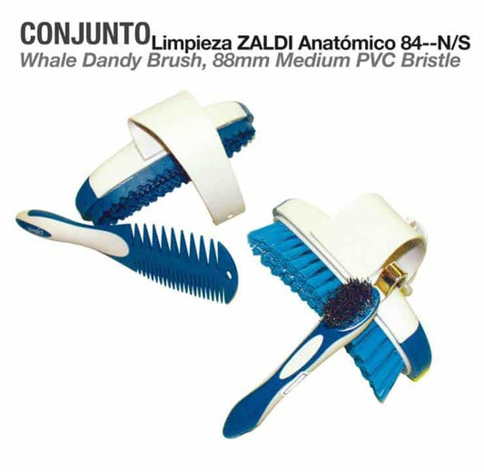 CONJUNTO LIMPIEZA ZALDI ANATÓMICO 84--N/S - Tienda Hípica Online | D’Hispania ®
