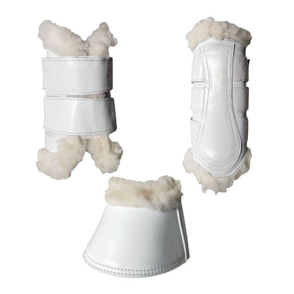 CONJUNTO TRABAJO CUERO BORREGUILLO - Tienda Hípica Online | D’Hispania ®