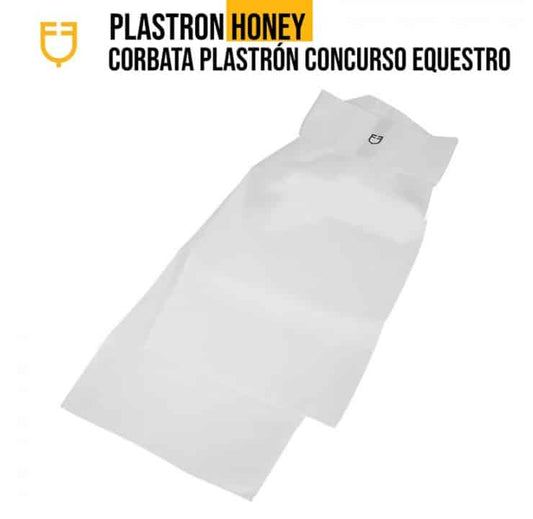 CORBATA PLASTRÓN CONCURSO EQUESTRO ET08700 - Tienda Hípica Online | D’Hispania ®
