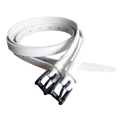 Correa vaquera de cuero Castecus con espuelas, ideal para montar y tareas ecuestres, de la marca Tienda Hípica D'hispania.