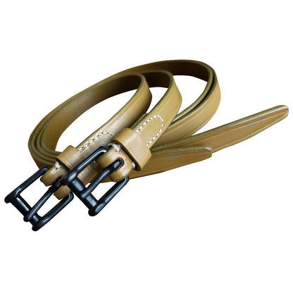 Correa espuela vaquera de cuero Castecus, diseñada para montar a caballo, con detalles resistentes y estilo tradicional.