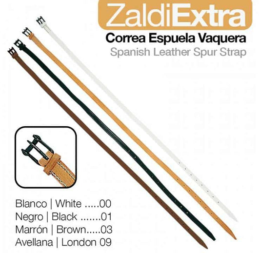 CORREA ESPUELA VAQUERA ZALDI EXTRA - Tienda Hípica Online | D’Hispania ®