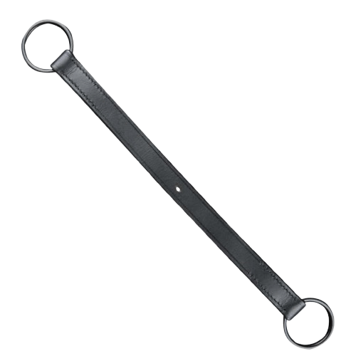 CORREA PERILLA VAQUERA PARA PECHOPETRAL NEGRO - Tienda Hípica Online | D’Hispania ®