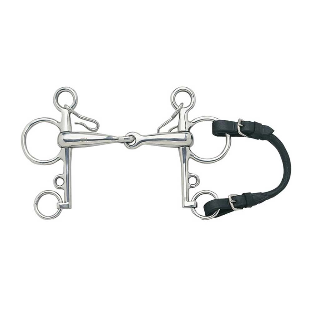CORREA PUENTE PELHAM CUERO PAR - Tienda Hípica Online | D’Hispania ®
