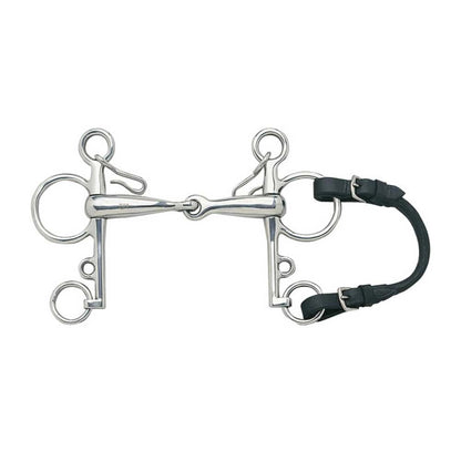 CORREA PUENTE PELHAM CUERO PAR - Tienda Hípica Online | D’Hispania ®