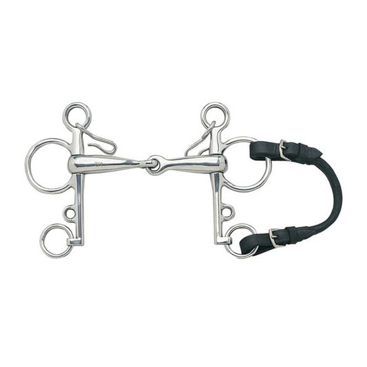 CORREA PUENTE PELHAM CUERO PAR - Tienda Hípica Online | D’Hispania ®
