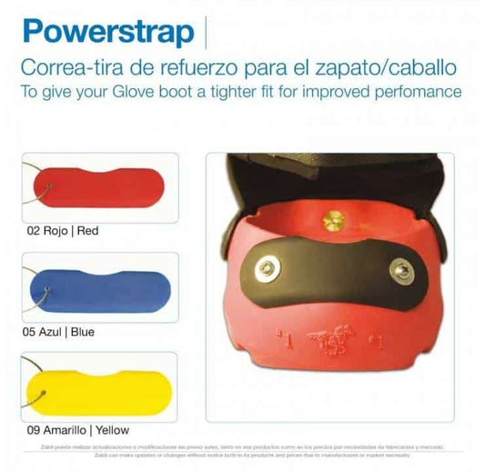 CORREA TIRA PARA ZAPATO CABALLO POWERSTRAP - Tienda Hípica Online | D’Hispania ®