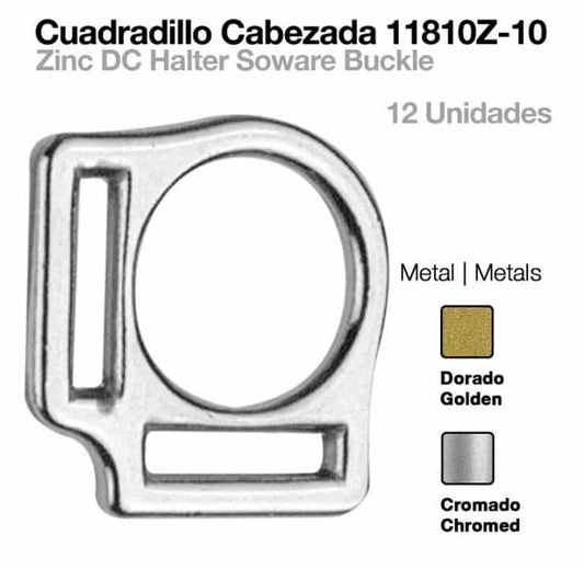 CUADRADILLO CABEZADA 12uds - Tienda Hípica Online | D’Hispania ®
