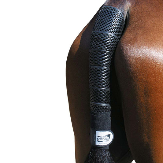 CUBRECOLAS VENDA SILICONA AC775 NEGRO - Tienda Hípica Online | D’Hispania ®