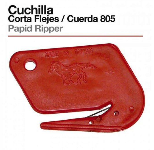 CUCHILLA CORTA FLEJES/CUERDA 805 - Tienda Hípica Online | D’Hispania ®