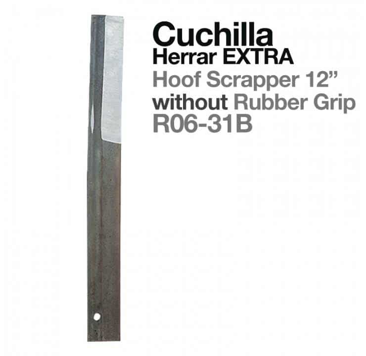 CUCHILLA HERRAR EXTRA R06-31B - Tienda Hípica Online | D’Hispania ®