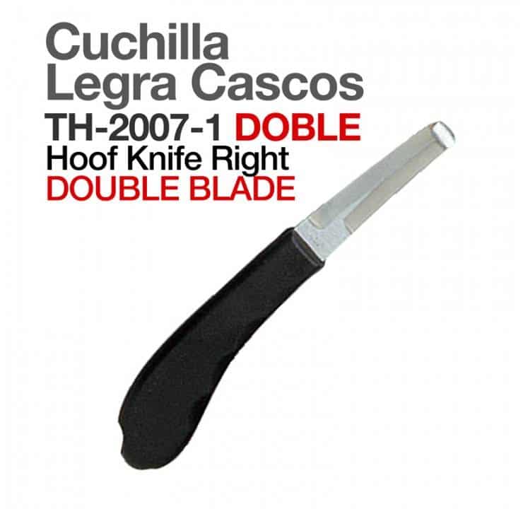 CUCHILLA LEGRA CASCOS TH-2007-1 DOBLE - Tienda Hípica Online | D’Hispania ®