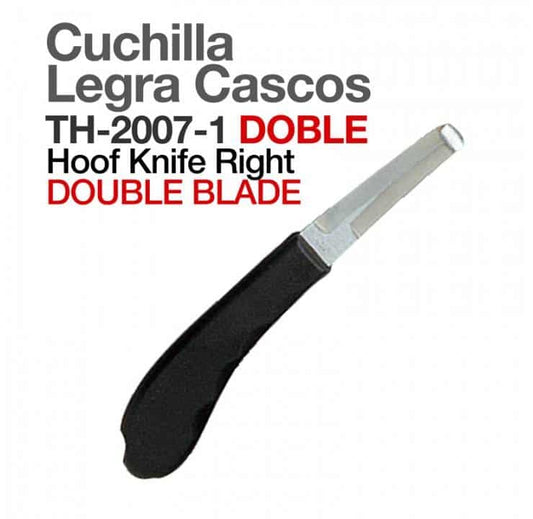 CUCHILLA LEGRA CASCOS TH-2007-1 DOBLE - Tienda Hípica Online | D’Hispania ®