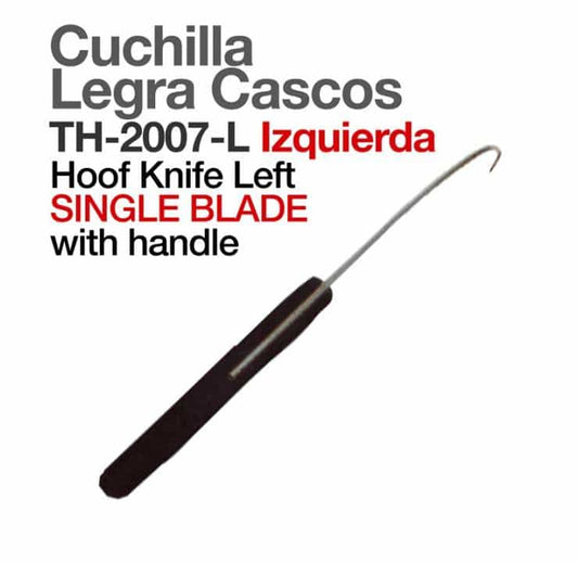 CUCHILLA LEGRA CASCOS TH-2007-L IZQUIERDA - Tienda Hípica Online | D’Hispania ®