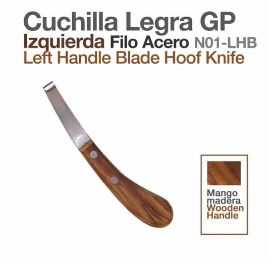 CUCHILLA LEGRA GP IZQUIERDA ACERO N01-LHB - Tienda Hípica Online | D’Hispania ®