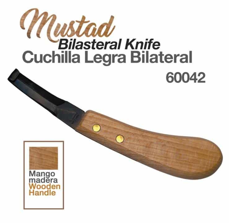 CUCHILLA LEGRA MUSTAD BILATERAL 60042 - Tienda Hípica Online | D’Hispania ®