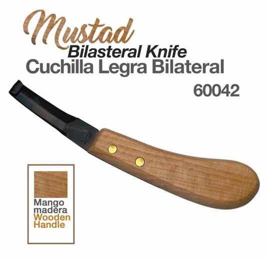CUCHILLA LEGRA MUSTAD BILATERAL 60042 - Tienda Hípica Online | D’Hispania ®