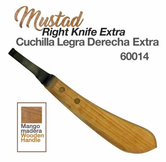 CUCHILLA LEGRA MUSTAD DERECHA EXTRA 60014 - Tienda Hípica Online | D’Hispania ®