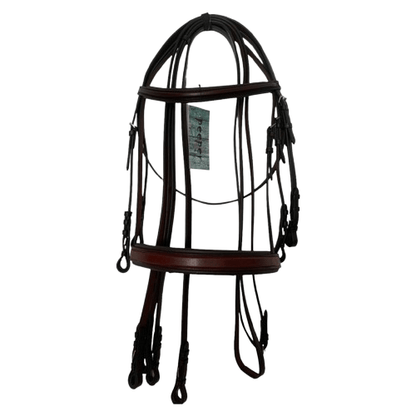Cabezada Peeper doble rienda SQUARE - Tienda Hípica Online | D’Hispania ®