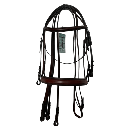 Cabezada Peeper doble rienda SQUARE - Tienda Hípica Online | D’Hispania ®