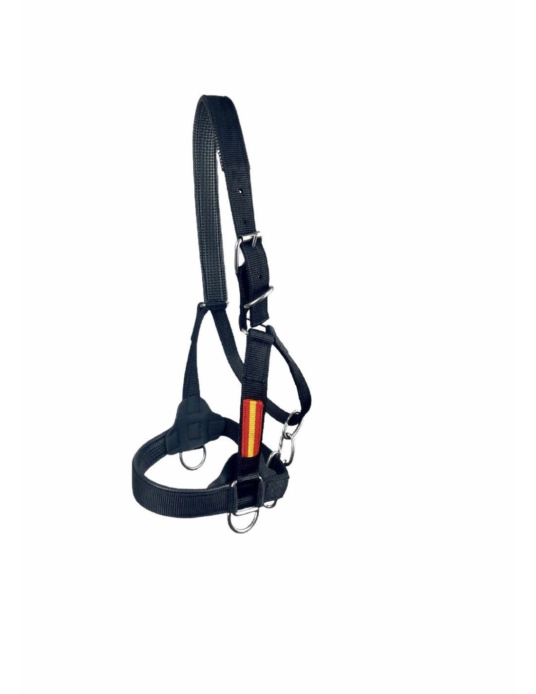 Cabezada Reforzada de cuadra 4 nylon - Tienda Hípica Online | D’Hispania ®