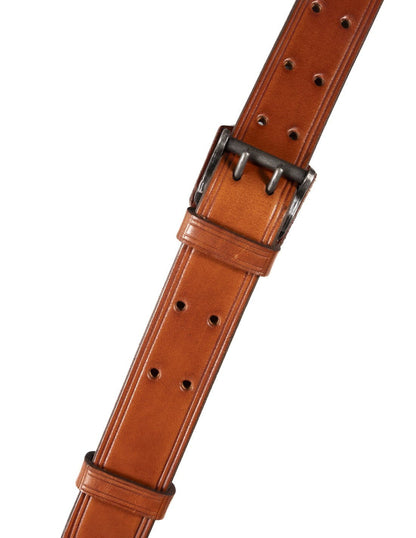 Cabezada Vaquera Artesanal: Cuero Premium y Forja D'Hispania - Tienda Hípica Online | D’Hispania ®