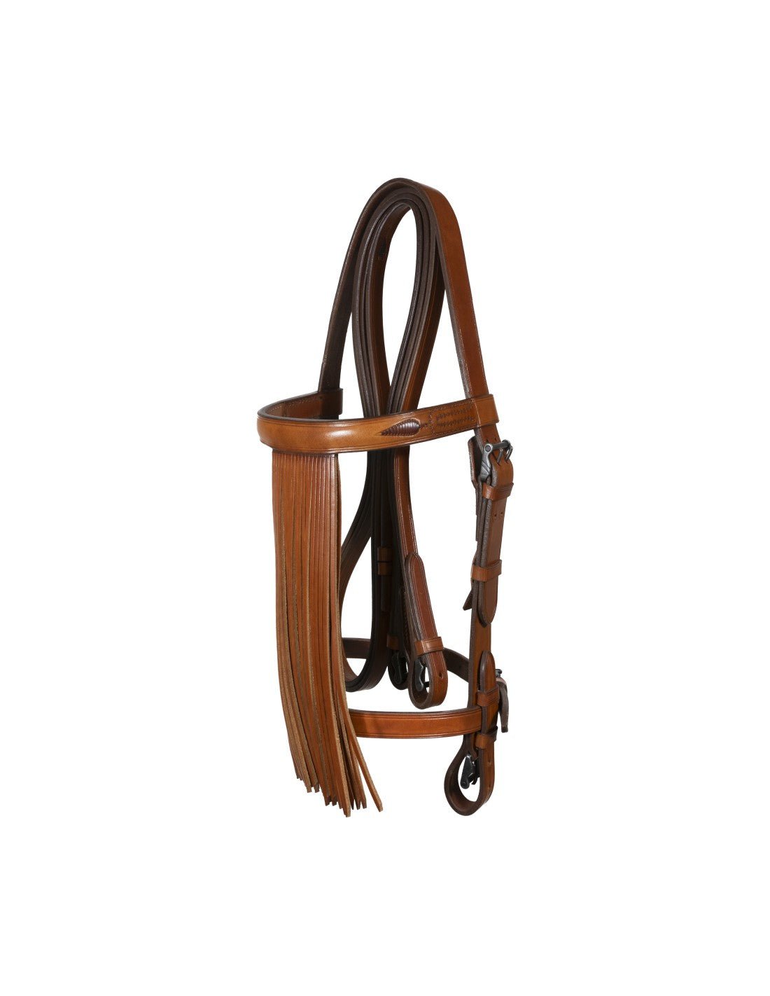 Cabezada Vaquera Artesanal: Cuero Premium y Forja D'Hispania - Tienda Hípica Online | D’Hispania ®