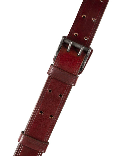 Cabezada Vaquera Artesanal: Cuero Premium y Forja D'Hispania - Tienda Hípica Online | D’Hispania ®