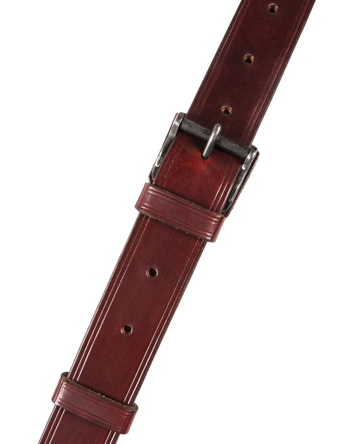 Cabezada Vaquera Artesanal: Cuero Premium y Forja D'Hispania - Tienda Hípica Online | D’Hispania ®