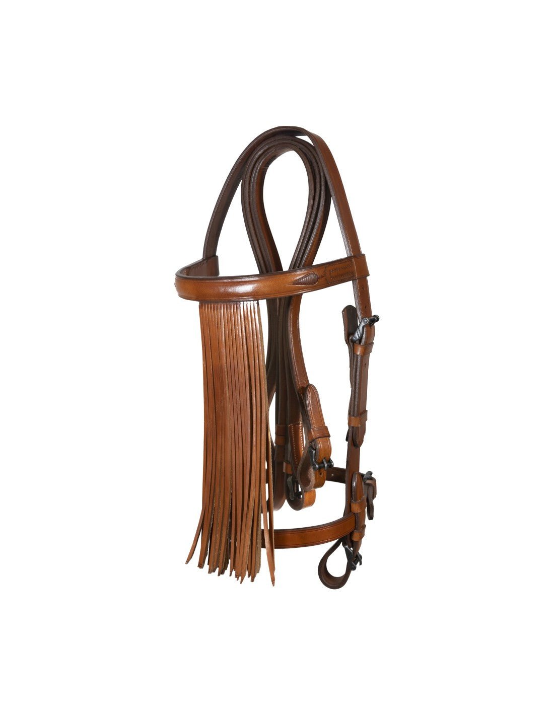 Cabezada Vaquera Artesanal: Cuero Premium y Forja D'Hispania - Tienda Hípica Online | D’Hispania ®