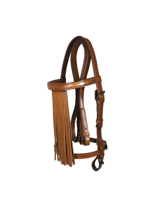 Cabezada Vaquera Artesanal Pergamino - Tienda Hípica Online | D’Hispania ®
