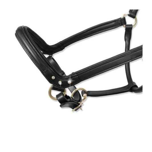 Cabezada cuadra PEEPER cuero cristal - Tienda Hípica Online | D’Hispania ®