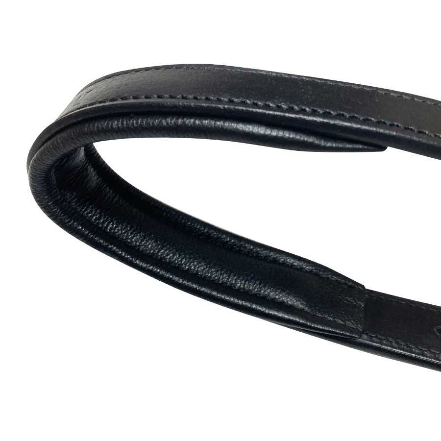 Cabezada de nylon y cuero bandera española - Tienda Hípica Online | D’Hispania ®
