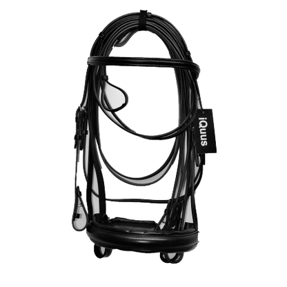 Cabezada iQuus SKYLINE doble rienda - Tienda Hípica Online | D’Hispania ®