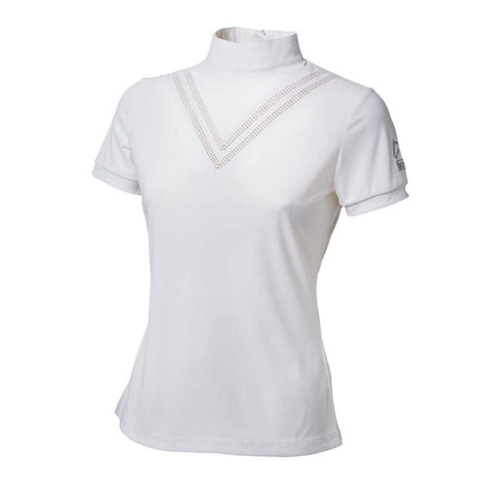 Camisa Tattini de niña corte láser - Tienda Hípica Online | D’Hispania ®