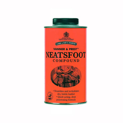 Carr & Day Aceite Pata Buey Neatsfoot - Nutre y Restaura Cuero Premium - Tienda Hípica Online | D’Hispania ®