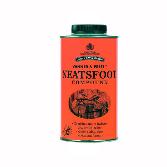 Carr & Day Aceite Pata Buey Neatsfoot - Nutre y Restaura Cuero Premium - Tienda Hípica Online | D’Hispania ®