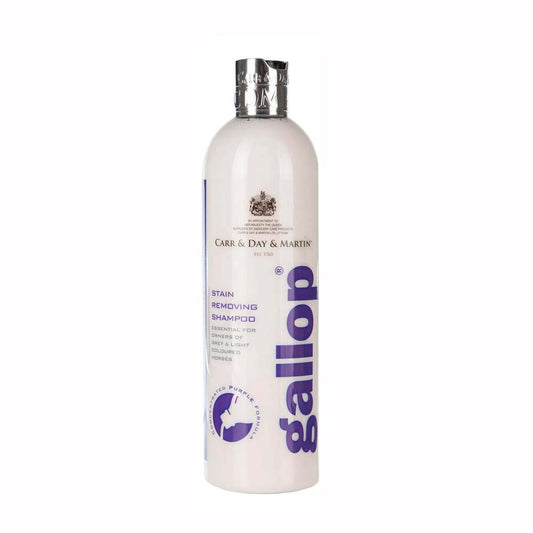 Carr & Day Champú Caballos Blancos Removing 0.5l - Quitamanchas - Tienda Hípica Online | D’Hispania ®