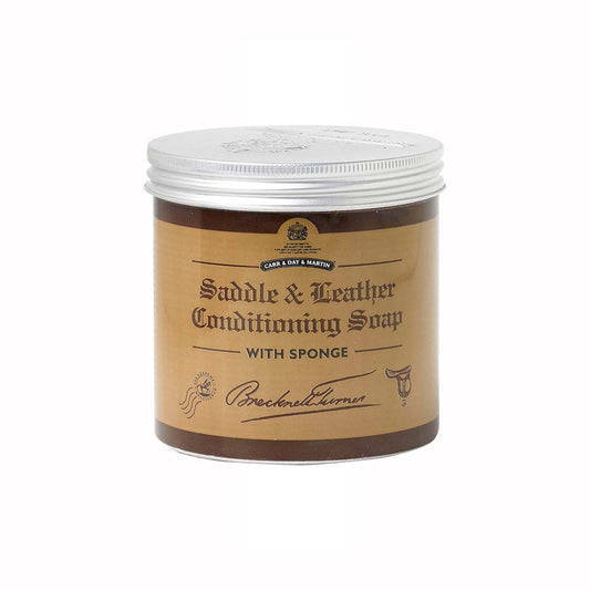 Carr & Day Jaboncillo Bote Saddle Soap - Acondicionador Suave - Tienda Hípica Online | D’Hispania ®