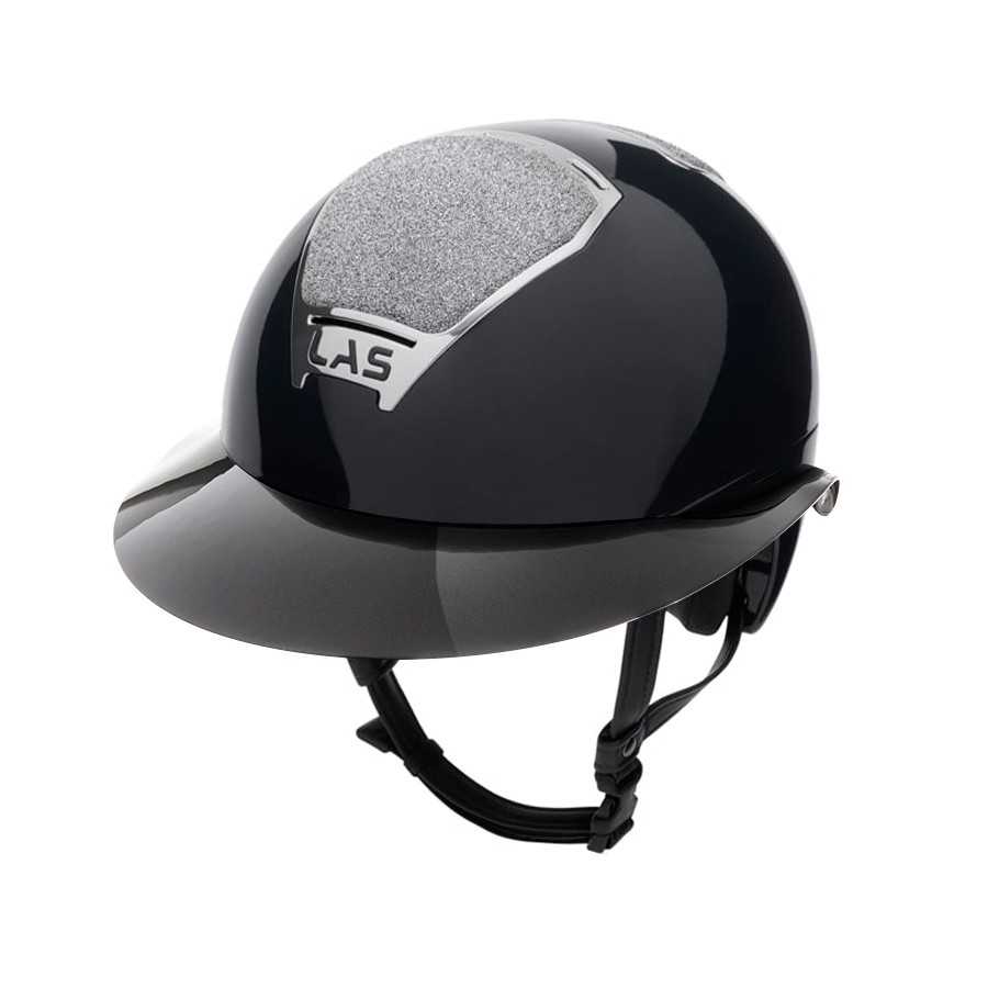 Casco LAS Opera Crystal visera ancha - Tienda Hípica Online | D’Hispania ®