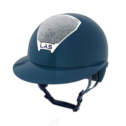 Casco LAS Opera Crystal visera ancha - Tienda Hípica Online | D’Hispania ®