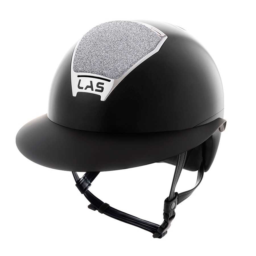 Casco LAS Opera Crystal visera ancha - Tienda Hípica Online | D’Hispania ®