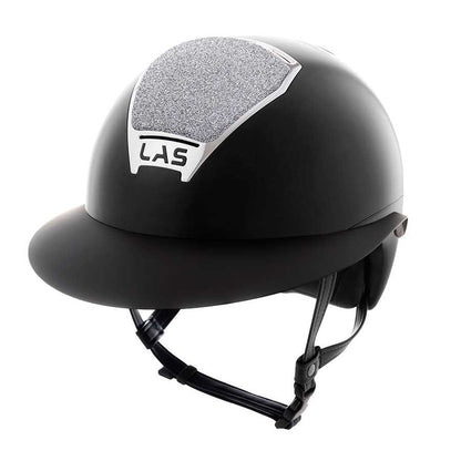 Casco LAS Opera Crystal visera ancha - Tienda Hípica Online | D’Hispania ®