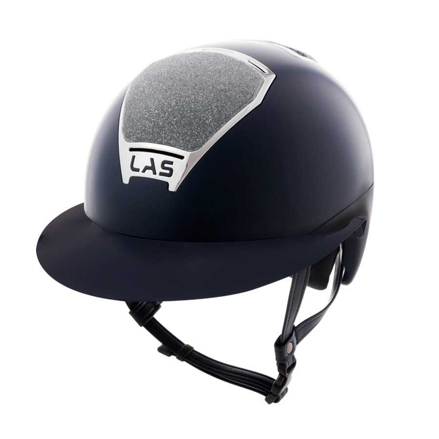 Casco LAS Opera Crystal visera ancha - Tienda Hípica Online | D’Hispania ®
