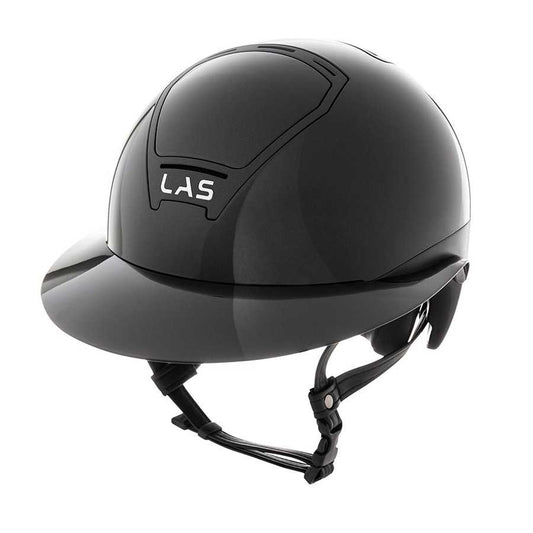 Casco de Equitación LAS Opera con Visera Ancha - Tienda Hípica Online | D’Hispania ®