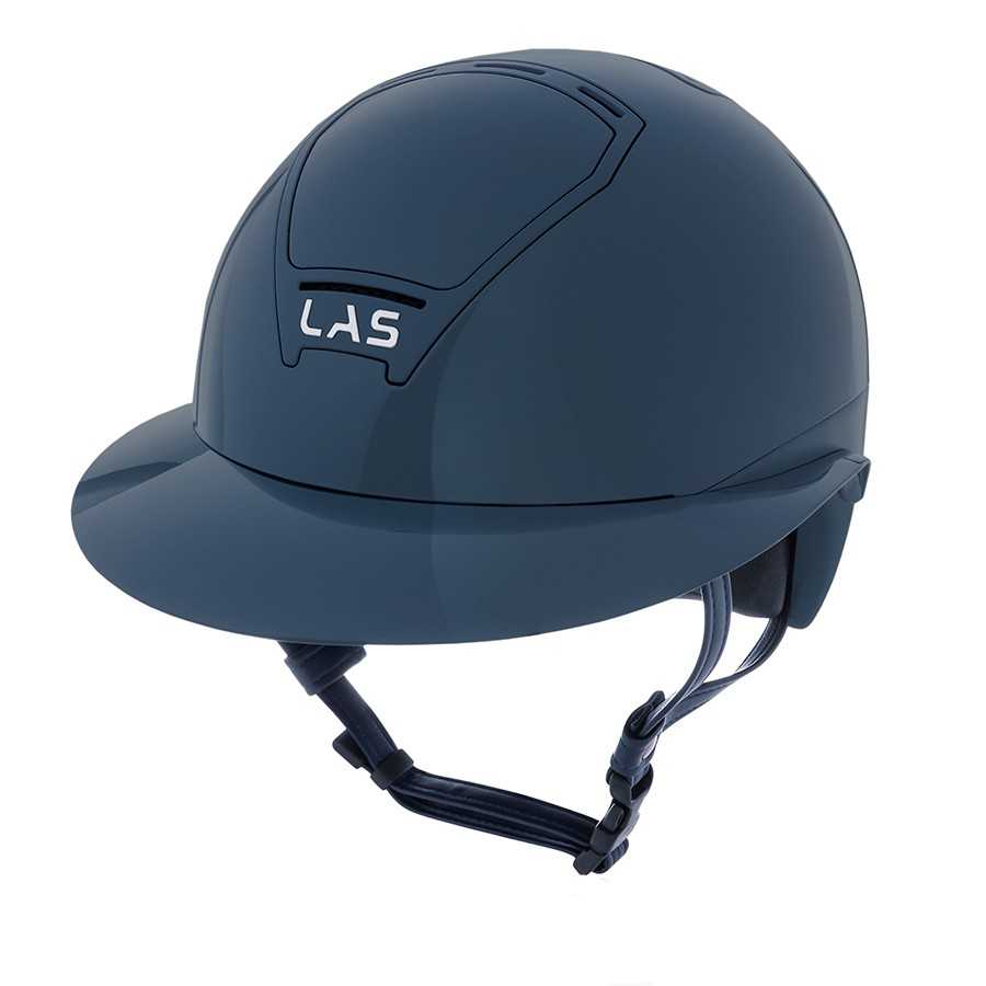 Casco de Equitación LAS Opera con Visera Ancha - Tienda Hípica Online | D’Hispania ®