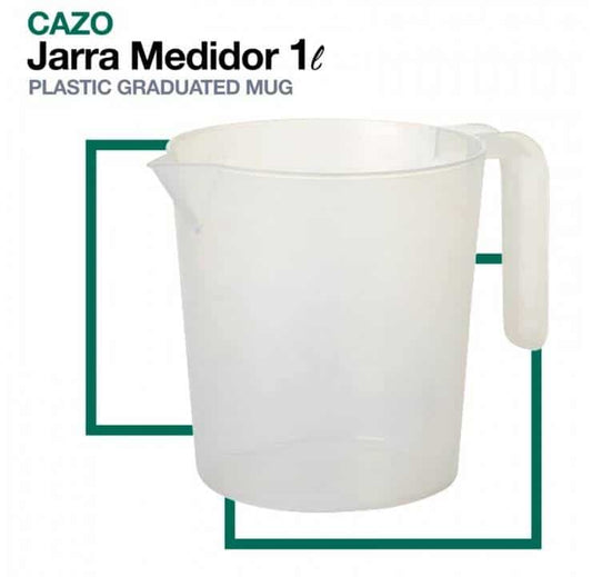 Cazo Jarra Medidor 1 Litro - Tienda Hípica Online | D’Hispania ®