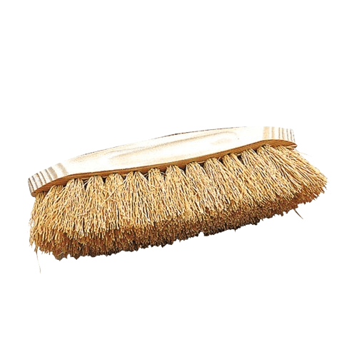 Cepillo Raíz Tampico Fuerte - Cerdas 4cm Cepillo Recto - Tienda Hípica Online | D’Hispania ®