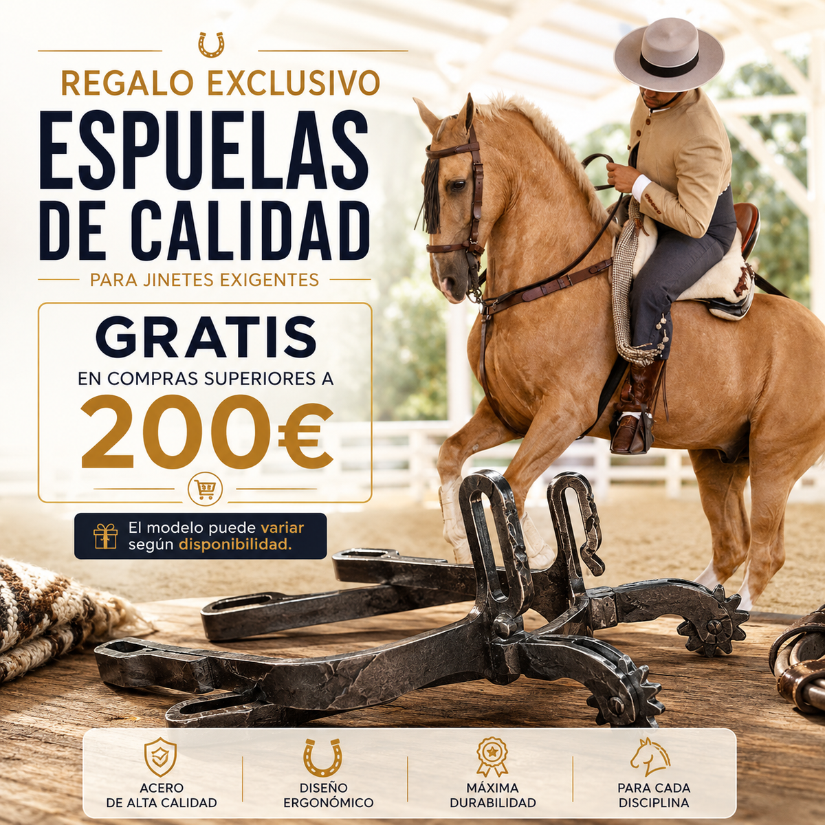 Espuelas de Regalo